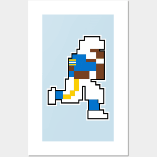 Tecmo Bowl San Diego Posters and Art